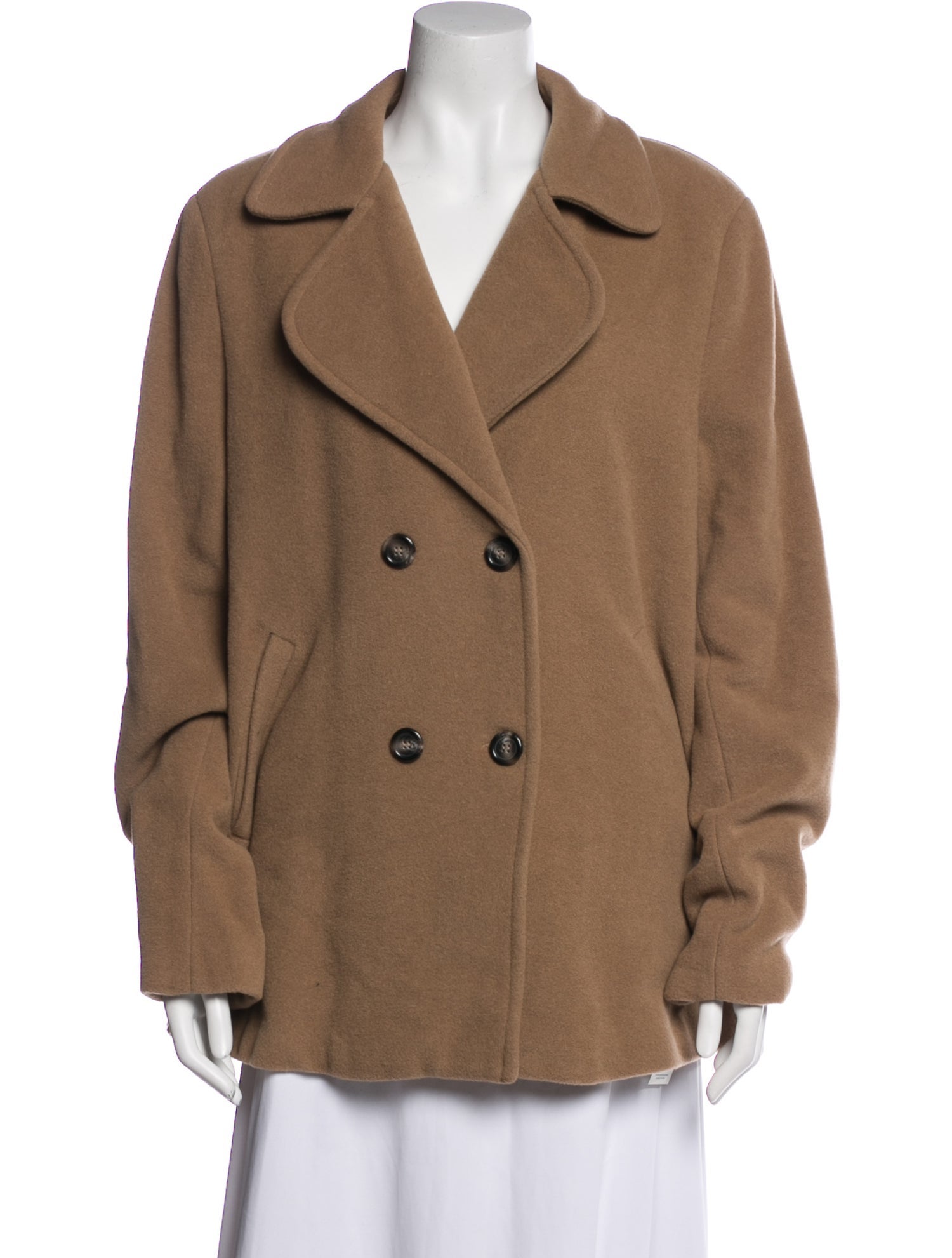 Les Copains Wool Peacoat w/ Tags