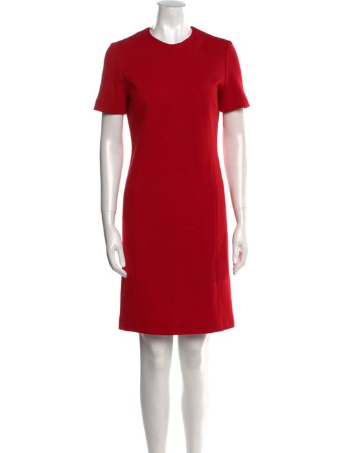 Les Copains Crew Neck Knee-Length Dress