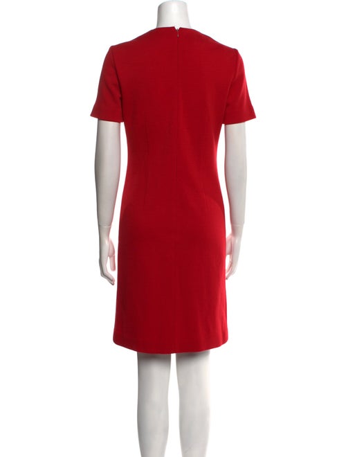 Les Copains Crew Neck Knee-Length Dress