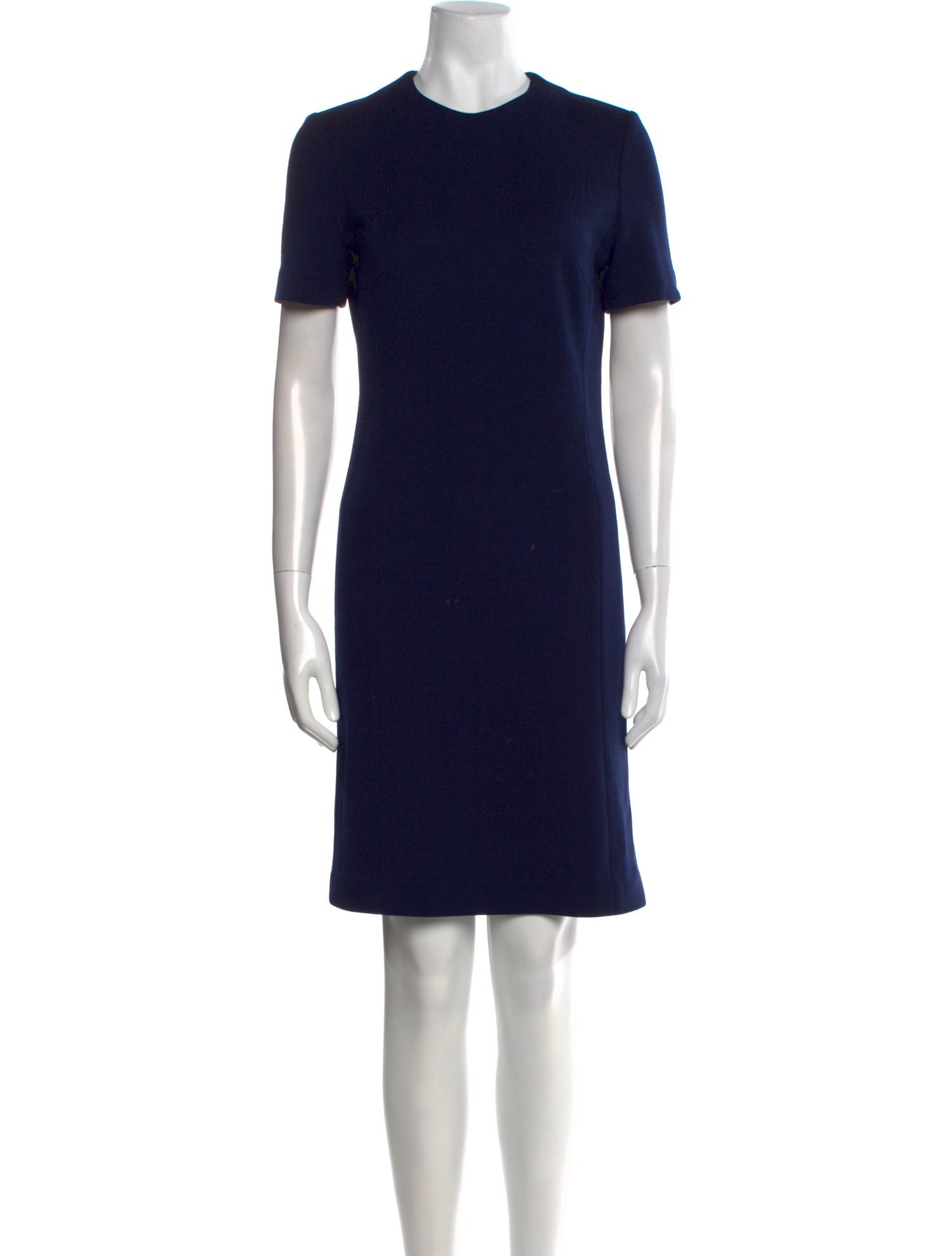Les Copains Crew Neck Knee-Length Dress