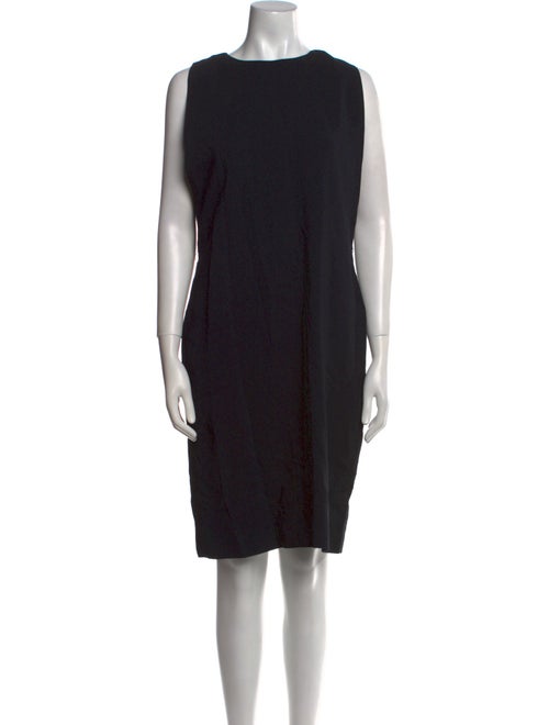 Les Copains Bateau Neckline Knee-Length Dress