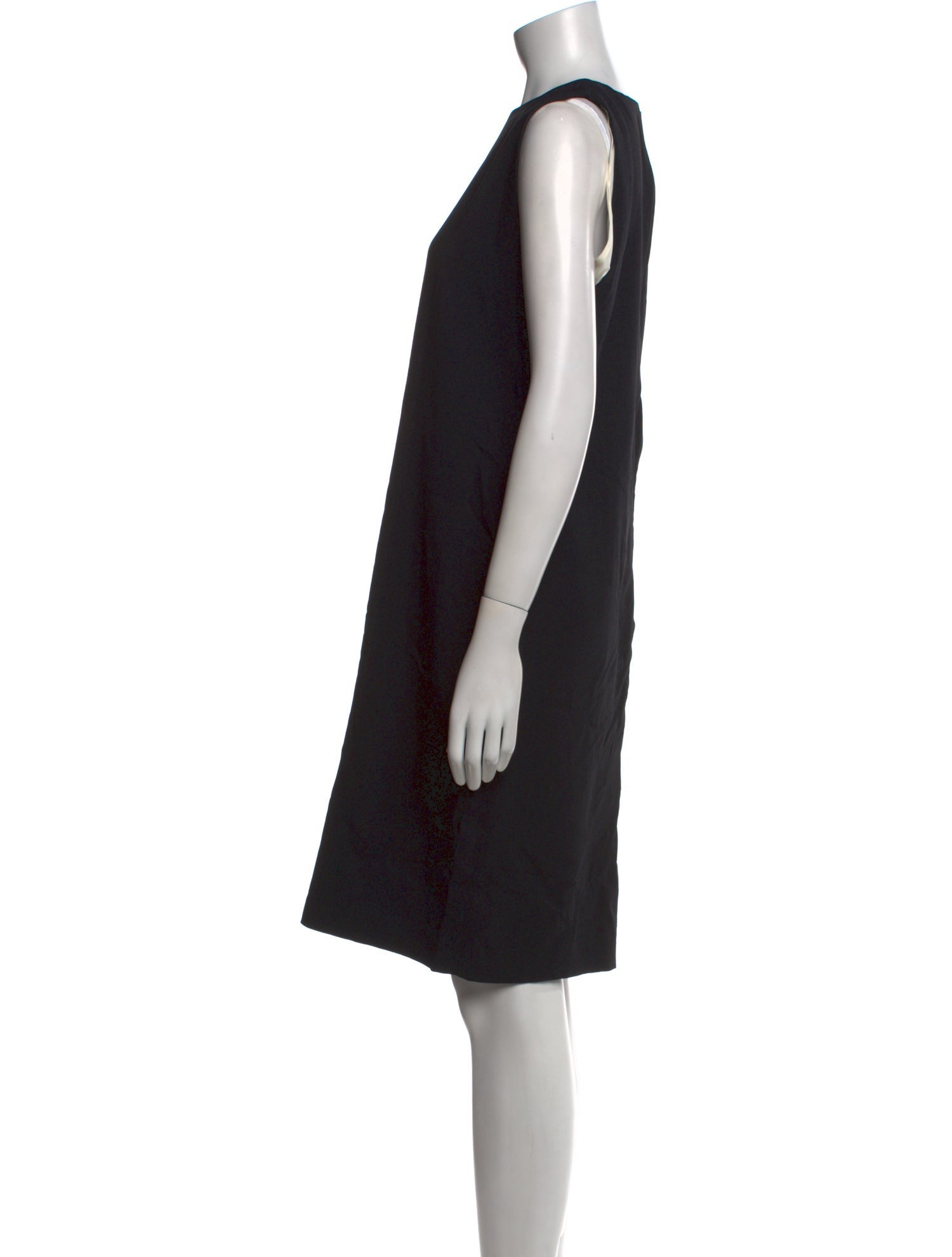 Les Copains Bateau Neckline Knee-Length Dress