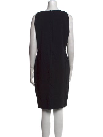 Les Copains Bateau Neckline Knee-Length Dress