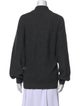 Les Copains Cashmere Mock Neck Sweater