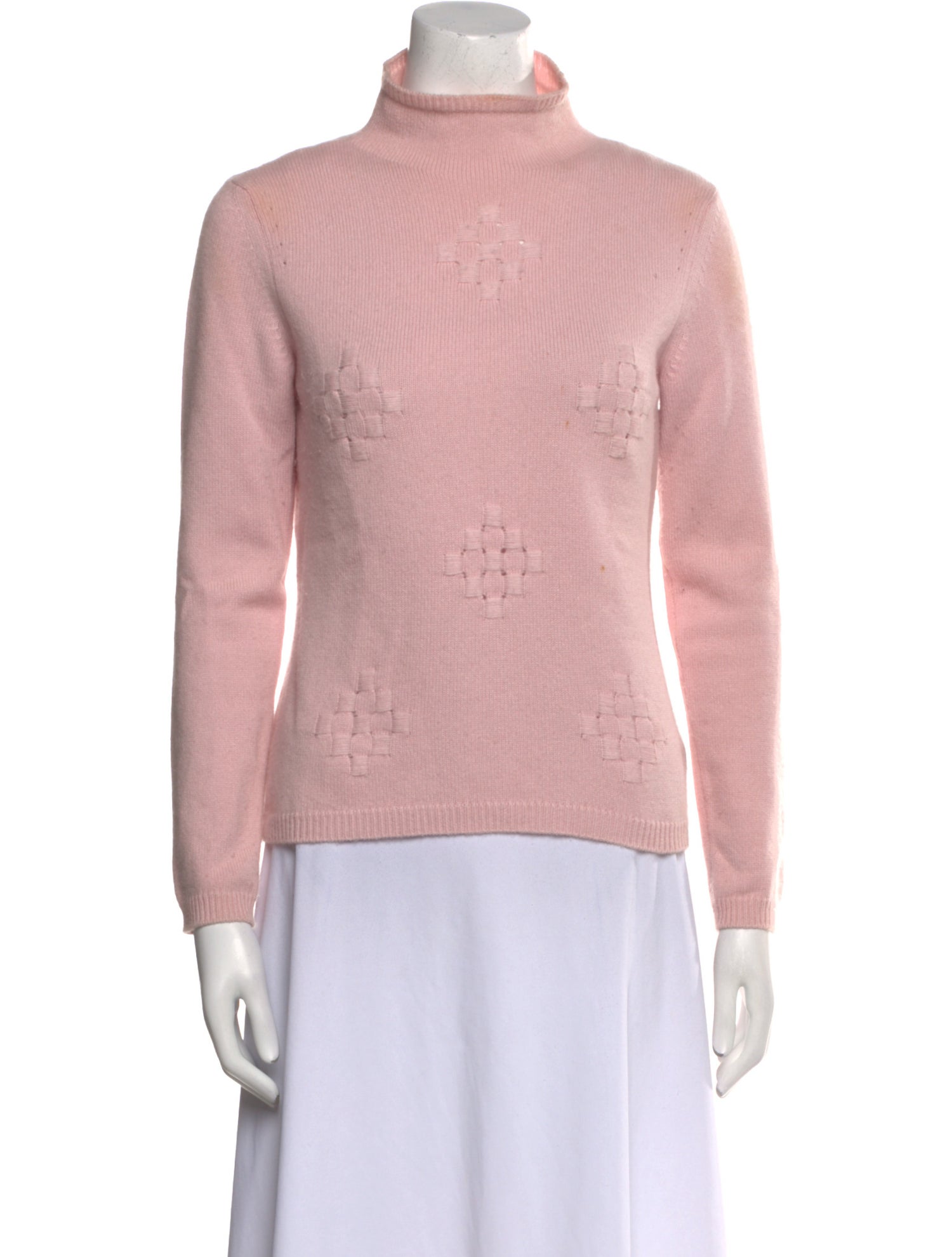 Les Copains Cashmere Turtleneck Sweater