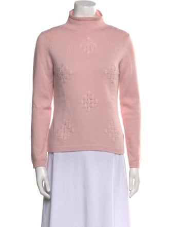 Les Copains Cashmere Turtleneck Sweater