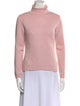 Les Copains Cashmere Turtleneck Sweater