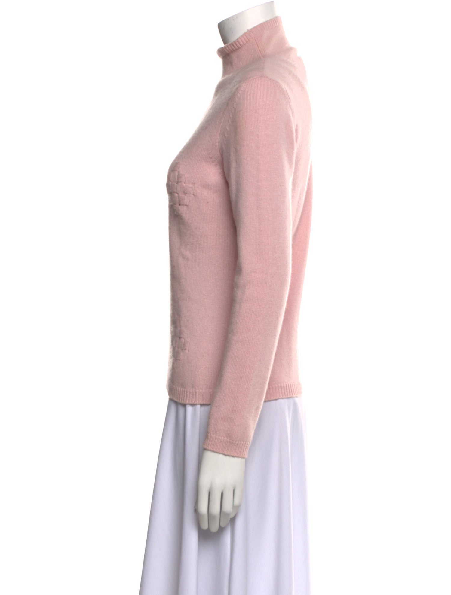 Les Copains Cashmere Turtleneck Sweater