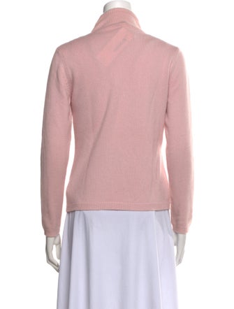 Les Copains Cashmere Turtleneck Sweater