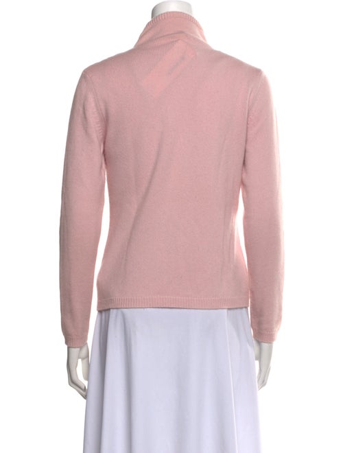 Les Copains Cashmere Turtleneck Sweater