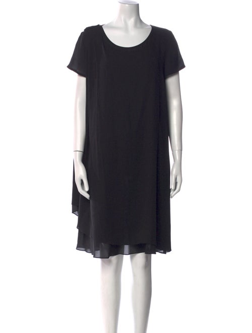 Les Copains Silk Knee-Length Dress