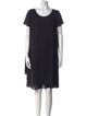Les Copains Silk Knee-Length Dress