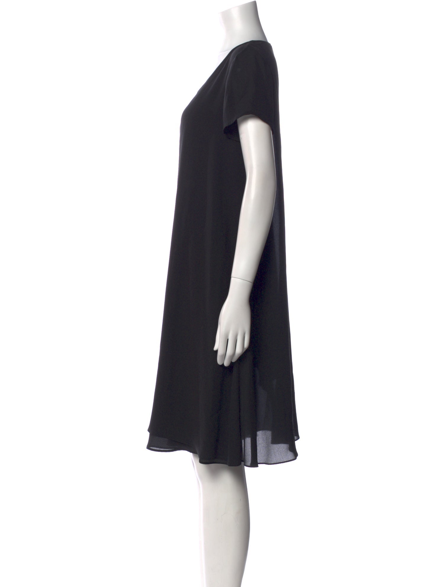 Les Copains Silk Knee-Length Dress