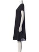 Les Copains Silk Knee-Length Dress