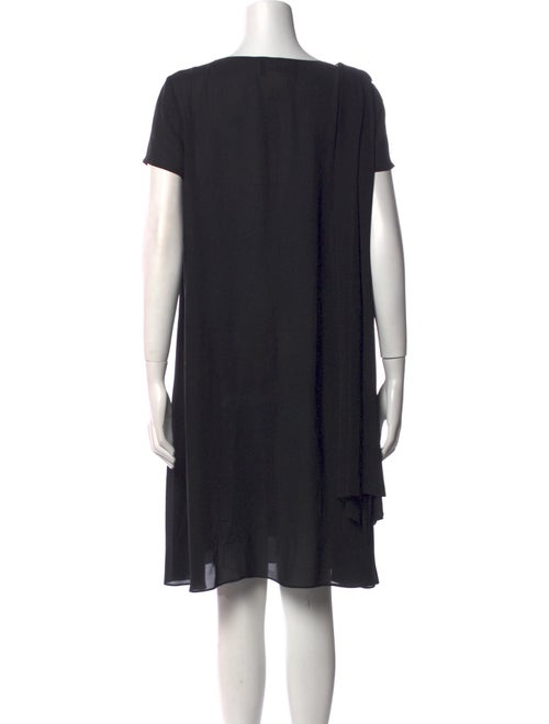 Les Copains Silk Knee-Length Dress