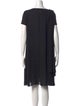 Les Copains Silk Knee-Length Dress