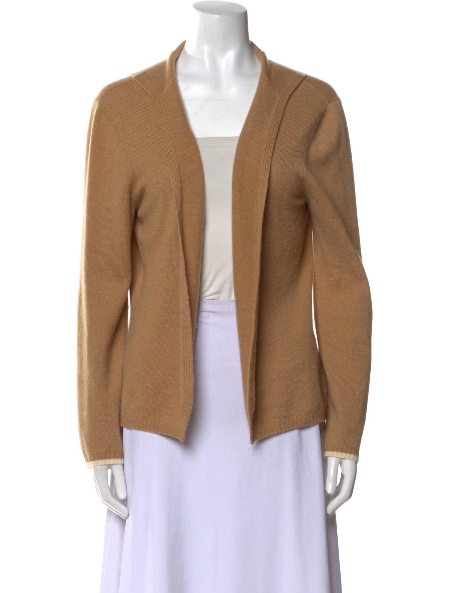 Les Copains Cashmere V-Neck Sweater