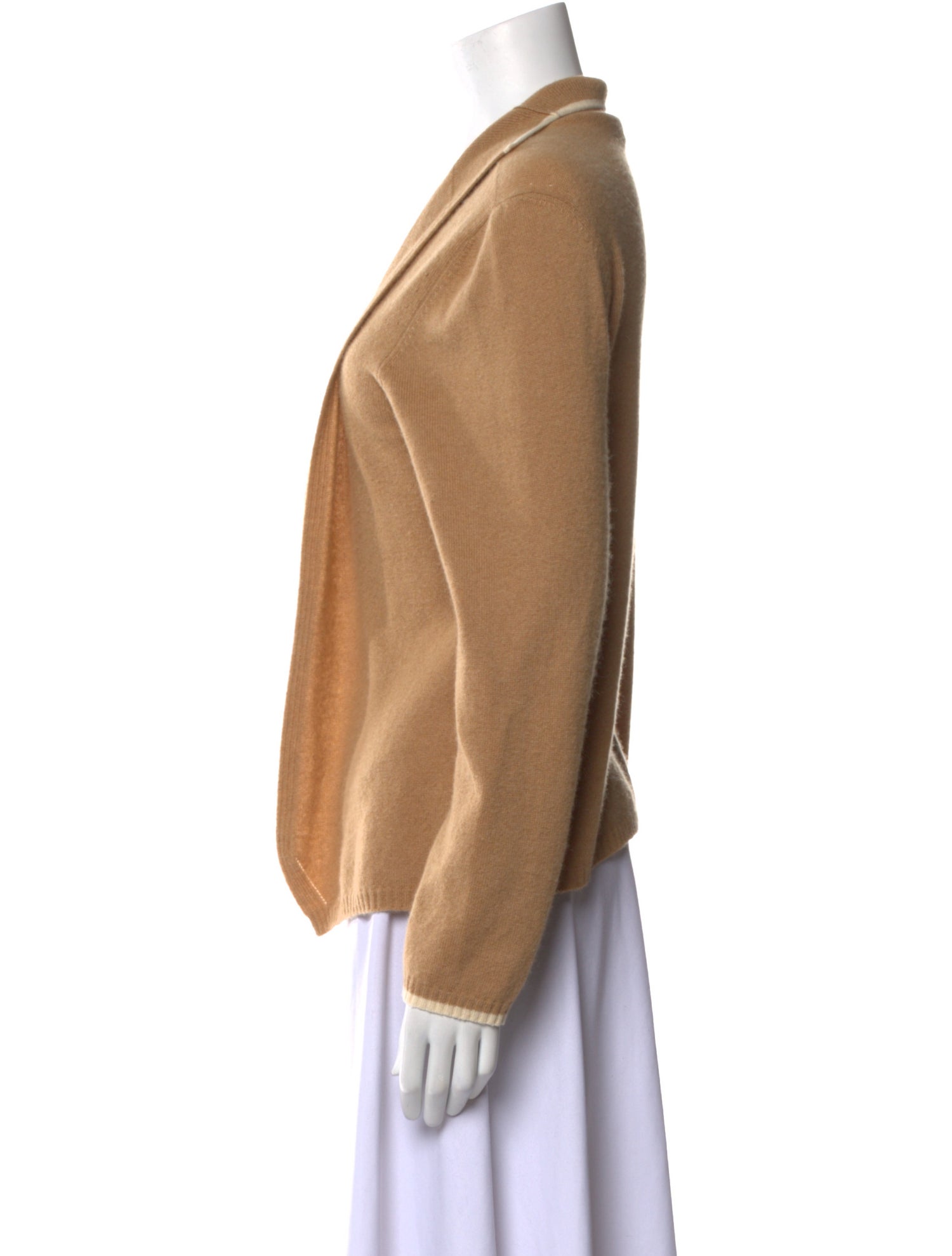 Les Copains Cashmere V-Neck Sweater