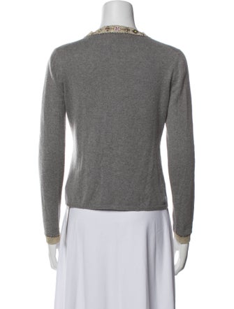 Les Copains Cashmere Crew Neck Sweater