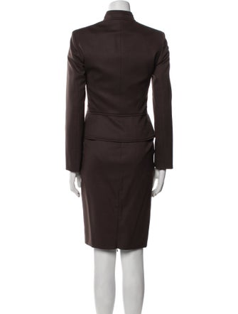 Les Copains Wool Skirt Set