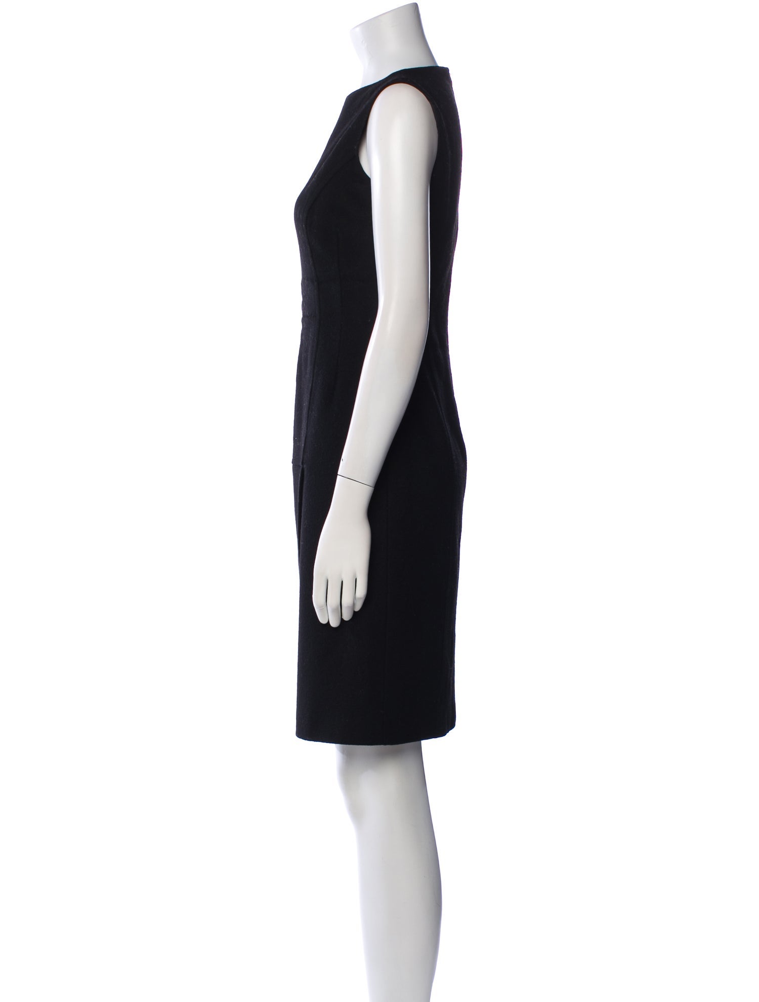 Les Copains Virgin Wool Mini Dress