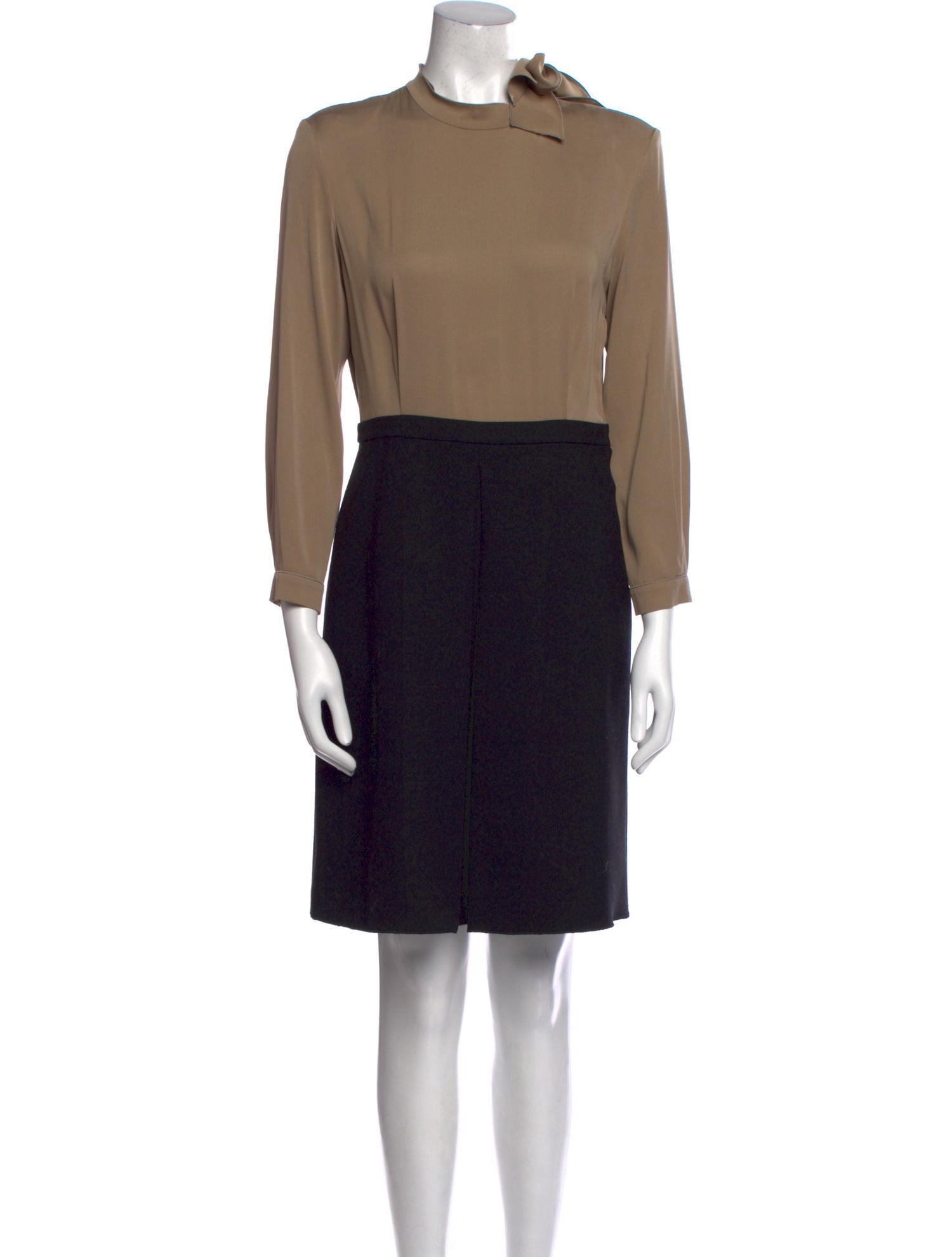 Les Copains Silk Mini Dress