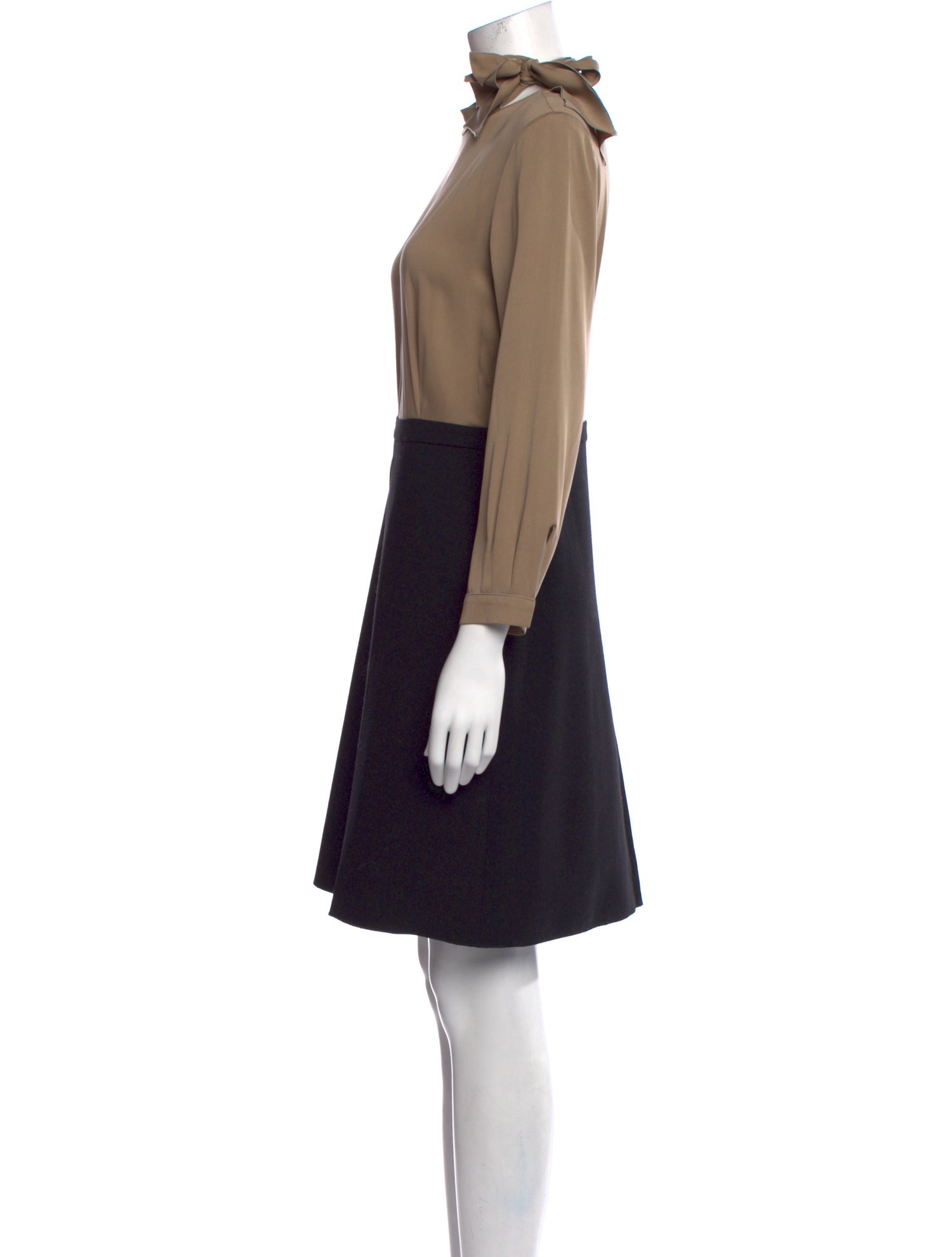 Les Copains Silk Mini Dress