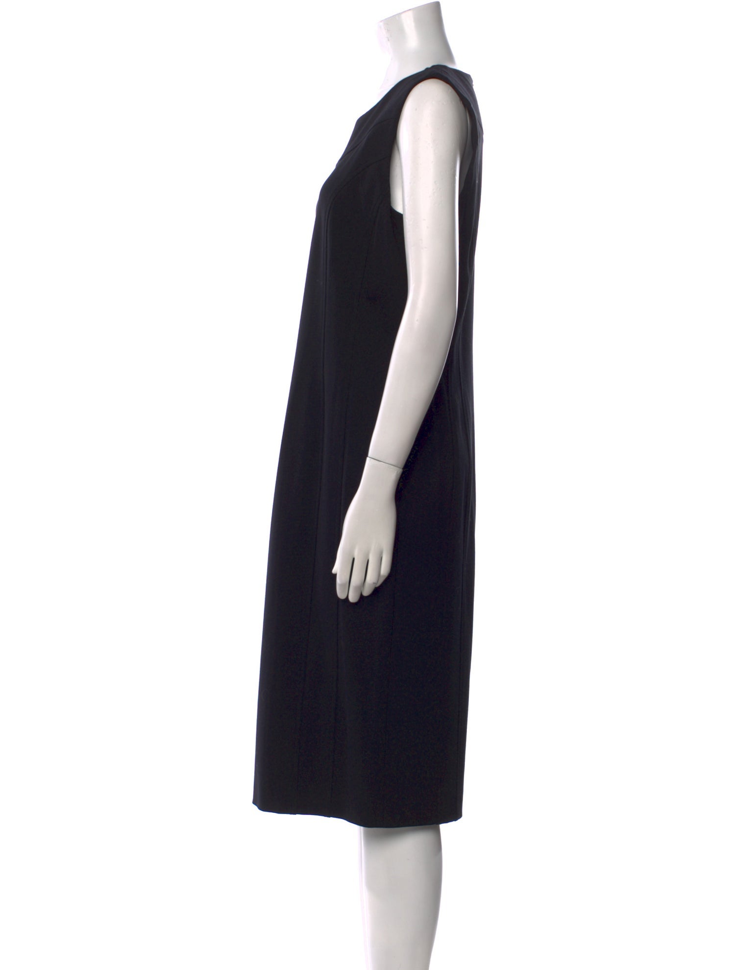 Les Copains Bateau Neckline Midi Length Dress w/ Tags