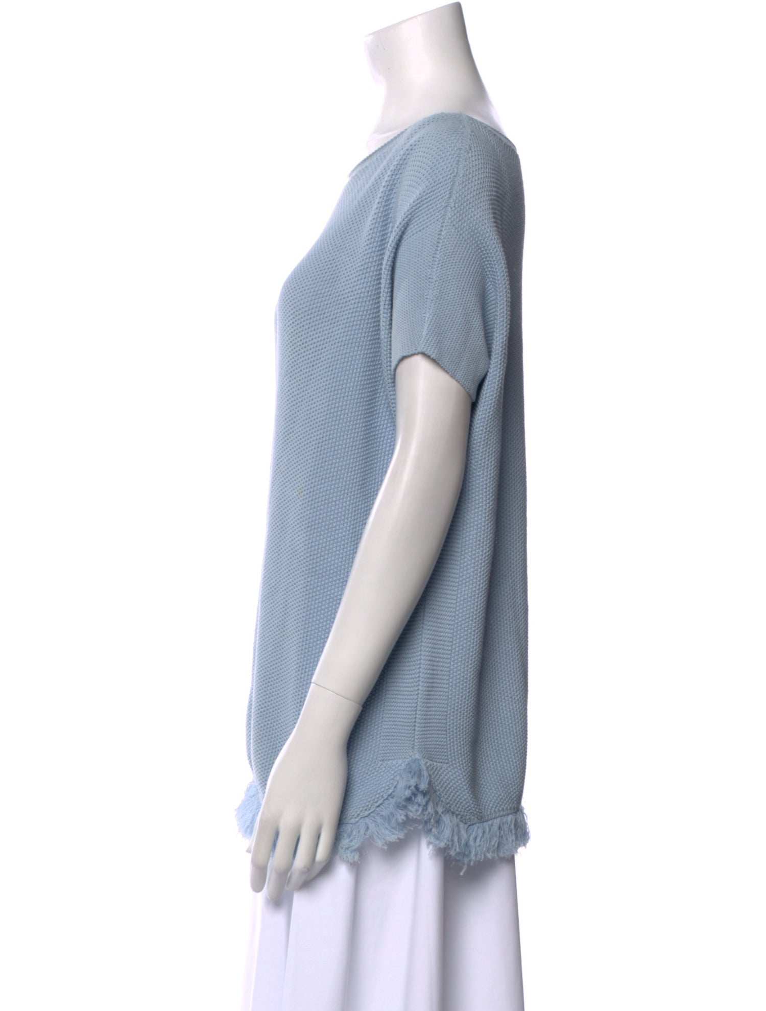 Les Copains Bateau Neckline Sweater