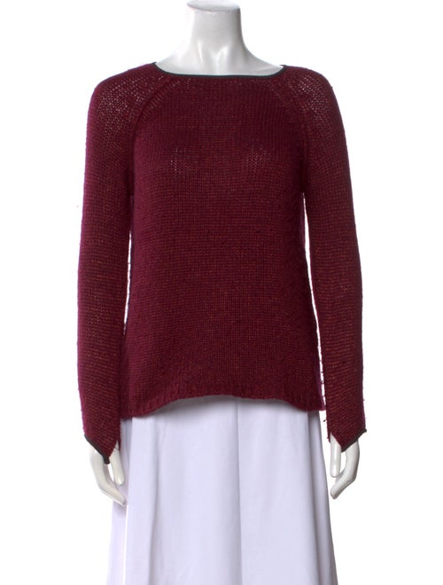 Les Copains Scoop Neck Sweater