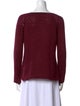 Les Copains Scoop Neck Sweater