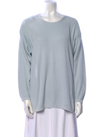 Les Copains Scoop Neck Sweater