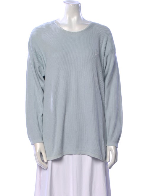 Les Copains Scoop Neck Sweater