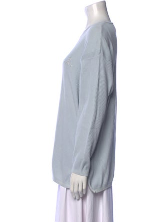 Les Copains Scoop Neck Sweater