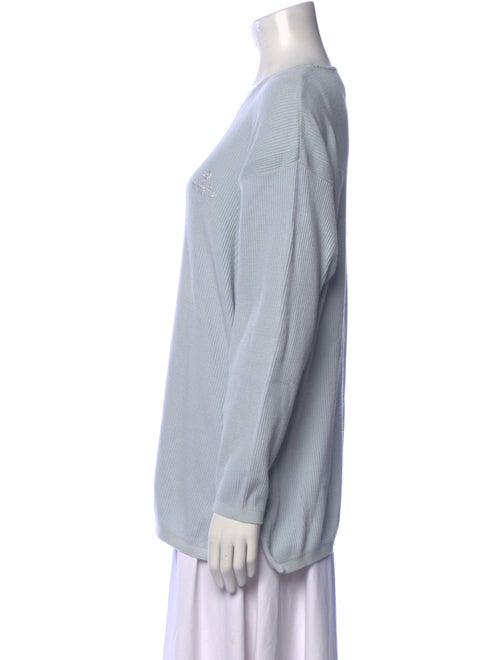 Les Copains Scoop Neck Sweater