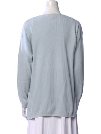 Les Copains Scoop Neck Sweater