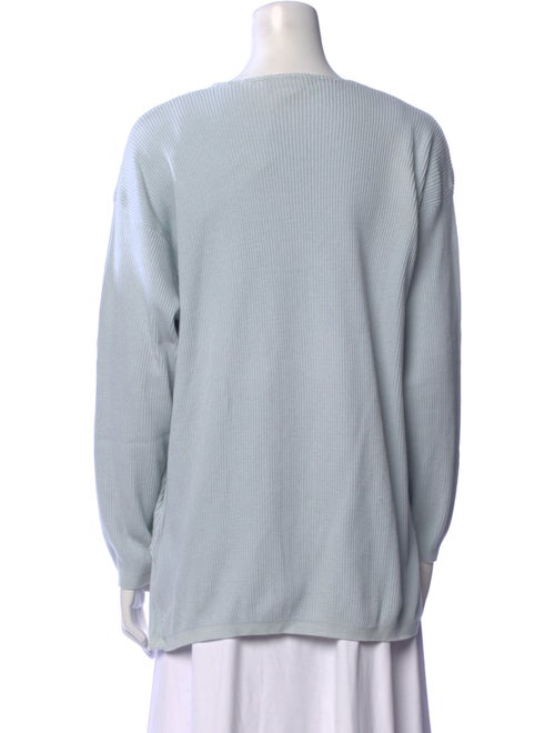 Les Copains Scoop Neck Sweater