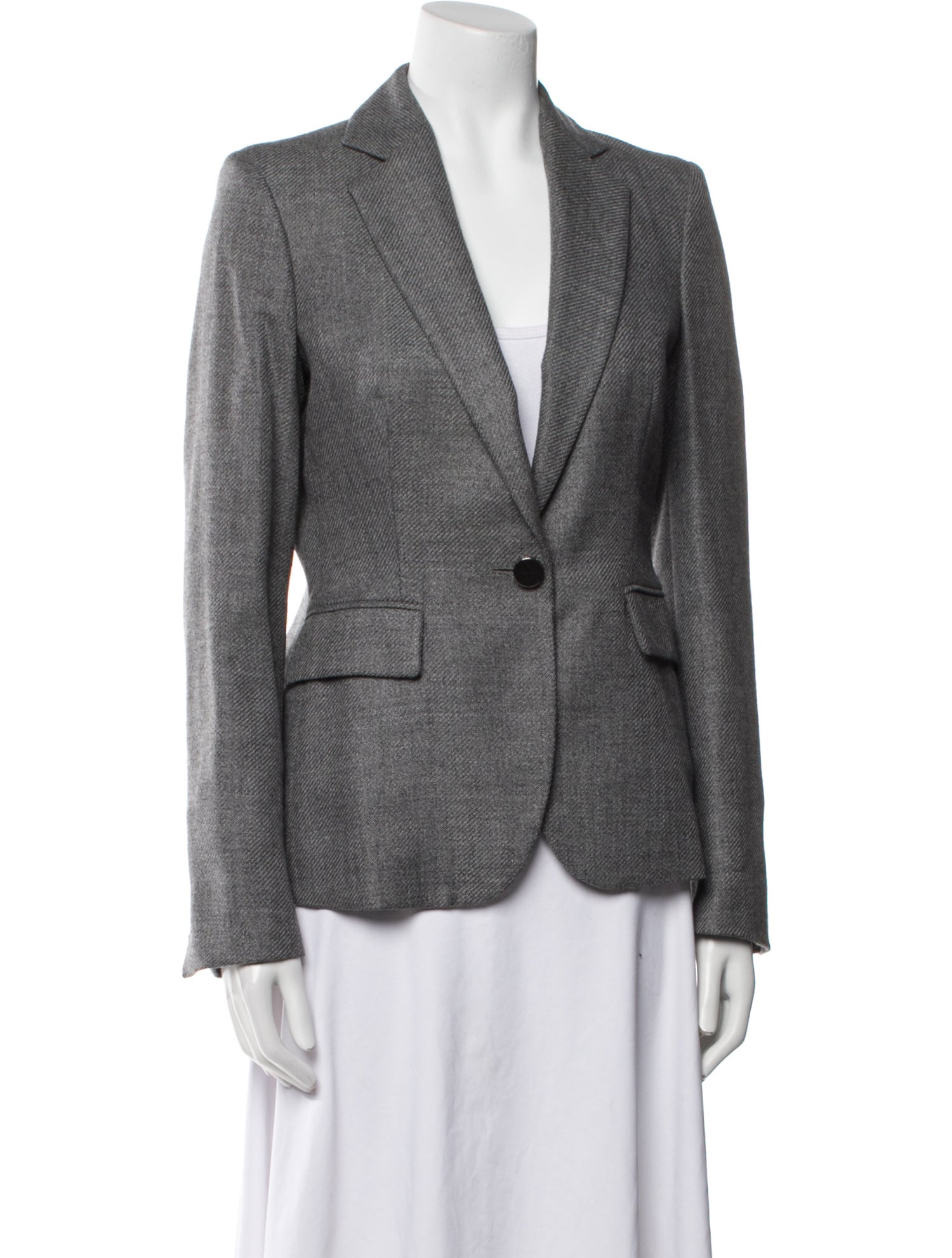 Les Copains Alpaca Blazer