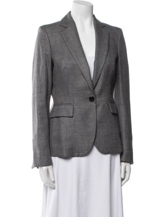 Les Copains Alpaca Blazer