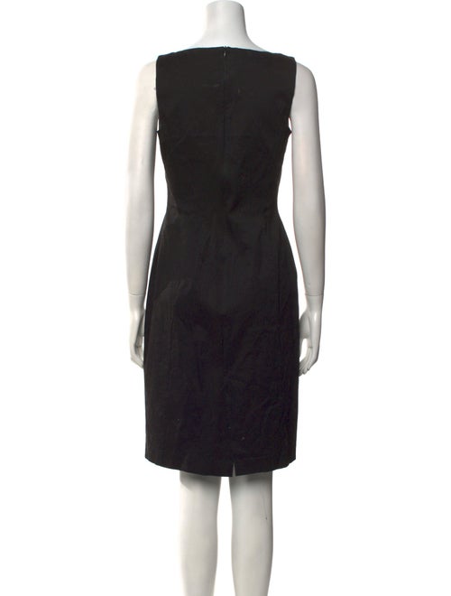 Les Copains Scoop Neck Knee-Length Dress