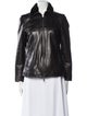 Les Copains Leather Biker Jacket