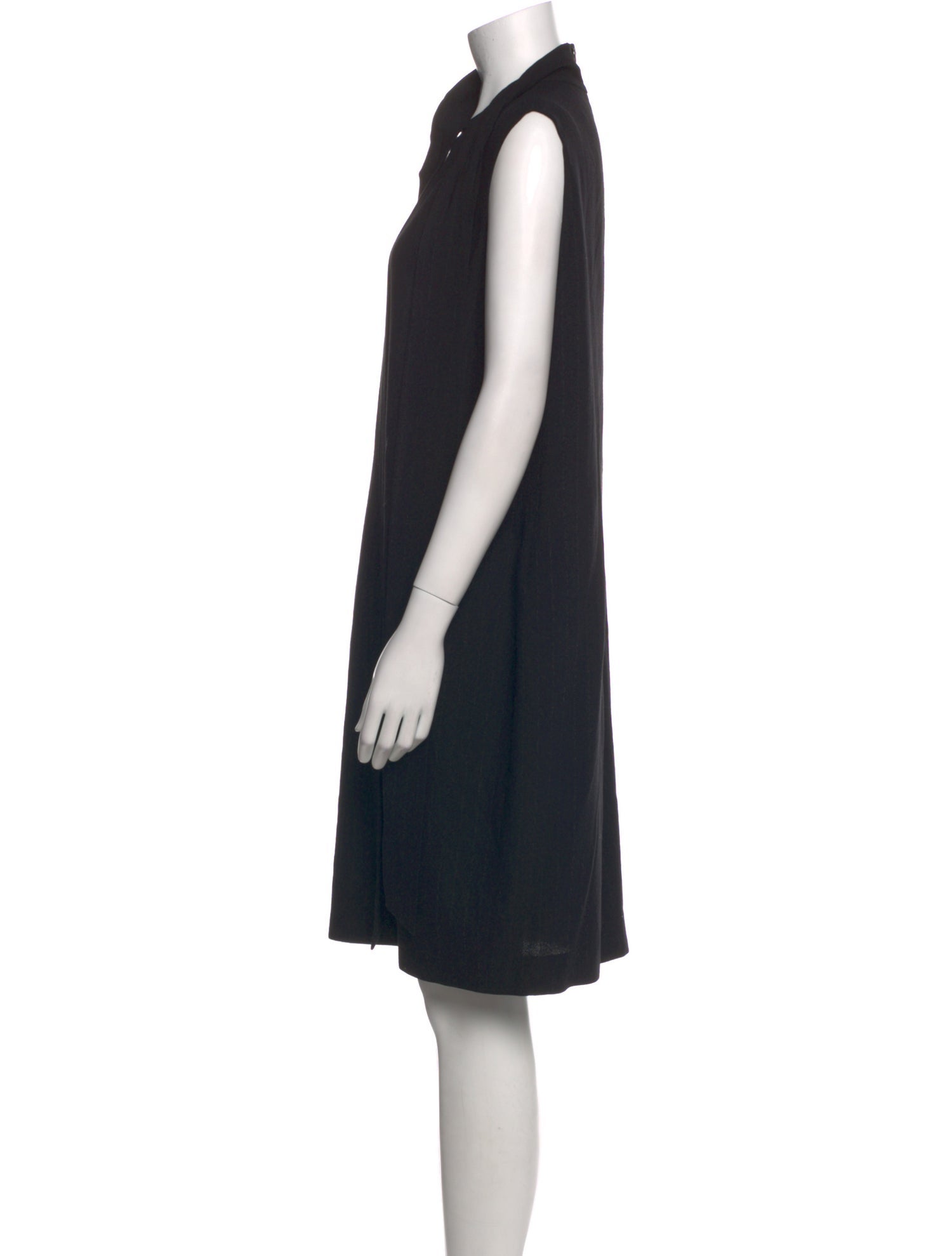 Les Copains Cowl Neck Mini Dress