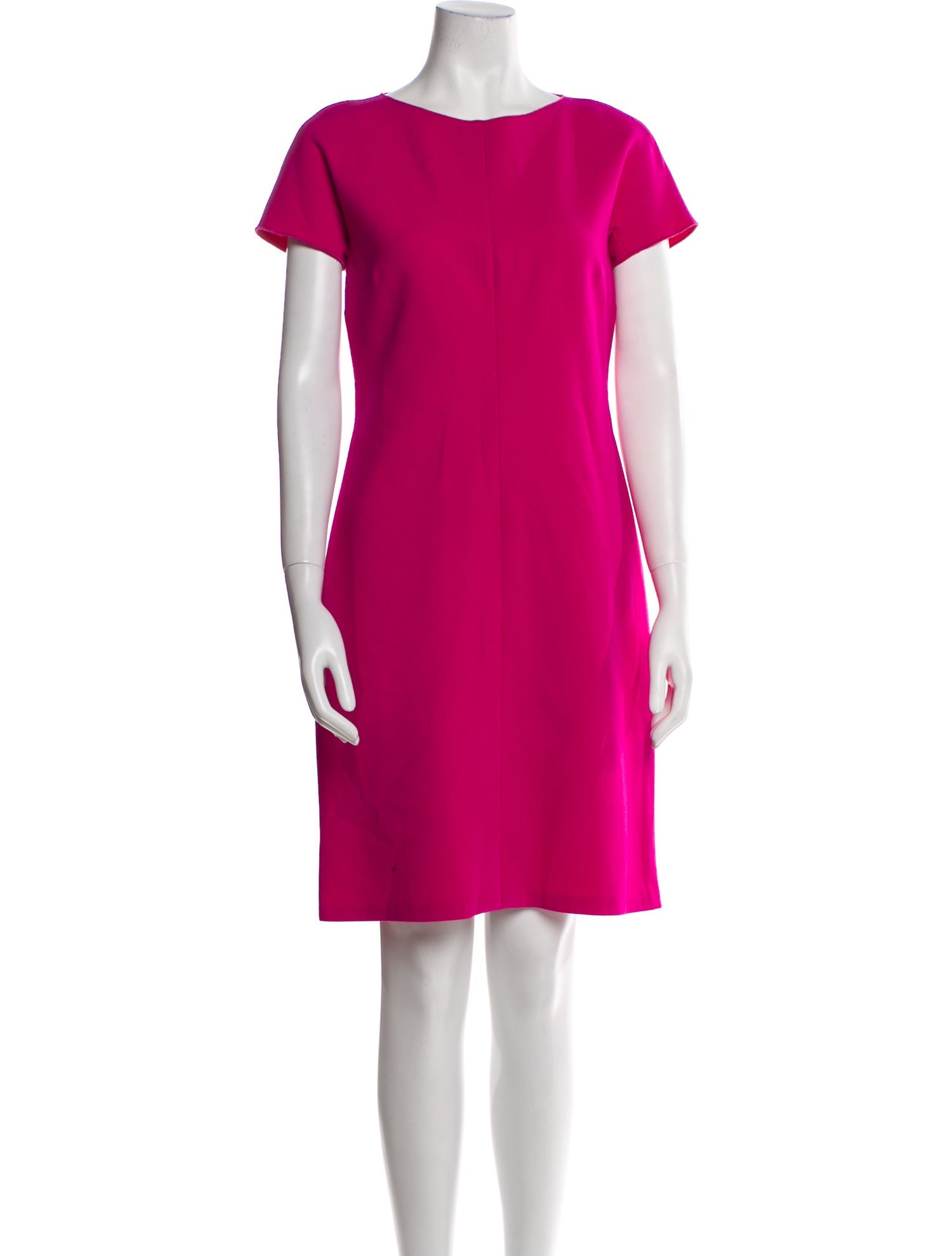 Les Copains Virgin Wool Knee-Length Dress