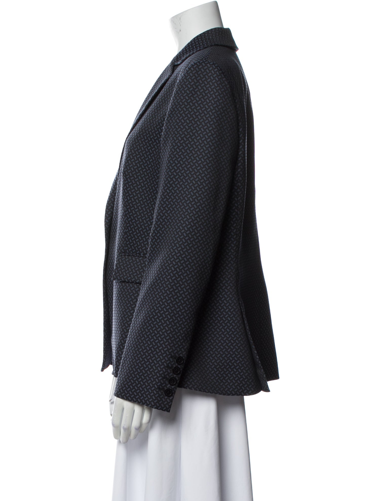 Les Copains Printed Blazer