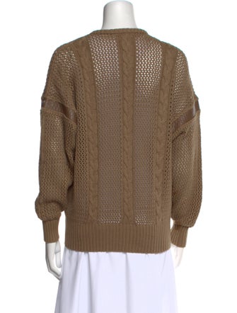 Les Copains Crew Neck Sweater