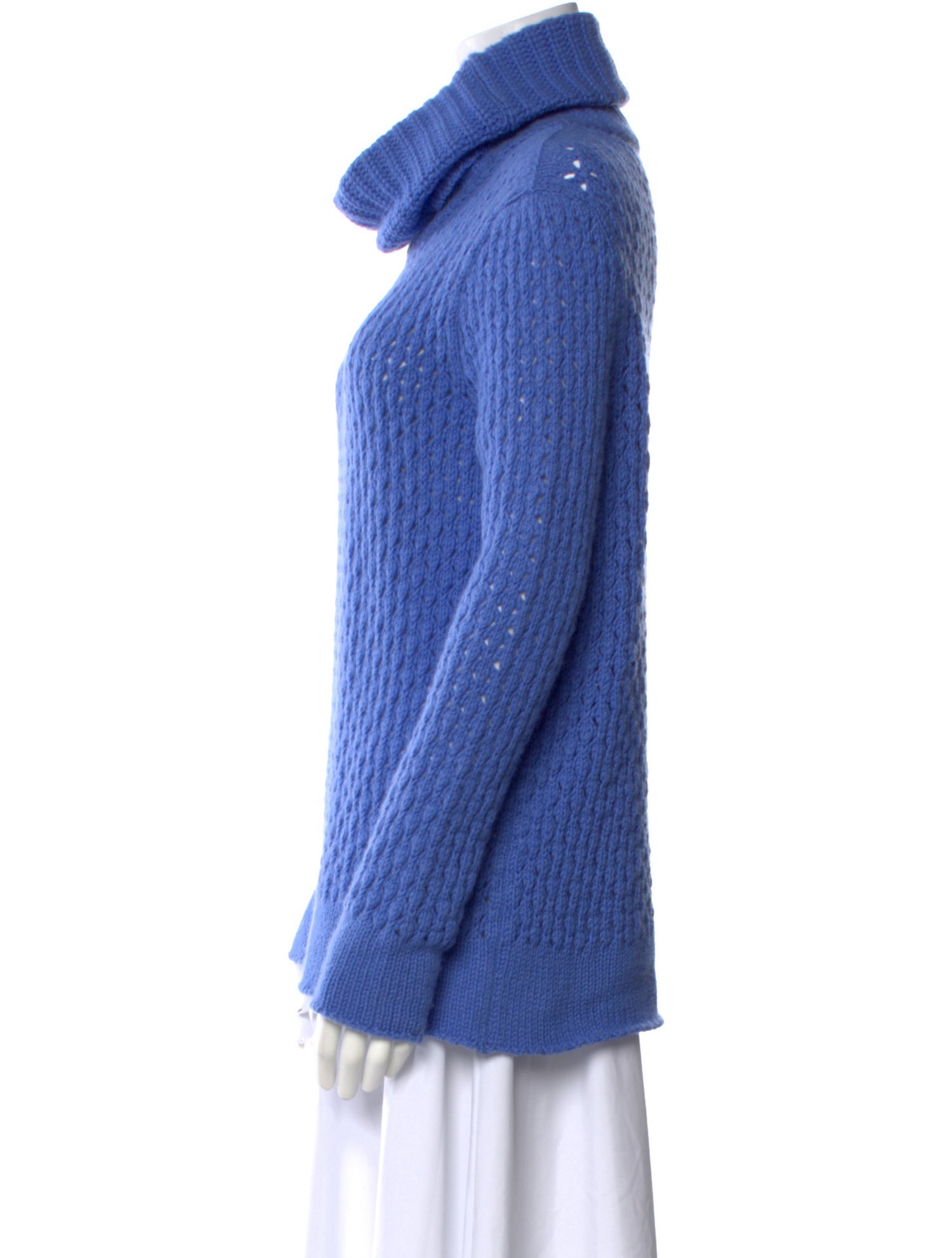 Les Copains Cashmere Cowl Neck Sweater