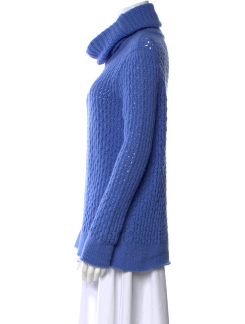 Les Copains Cashmere Cowl Neck Sweater
