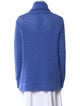 Les Copains Cashmere Cowl Neck Sweater