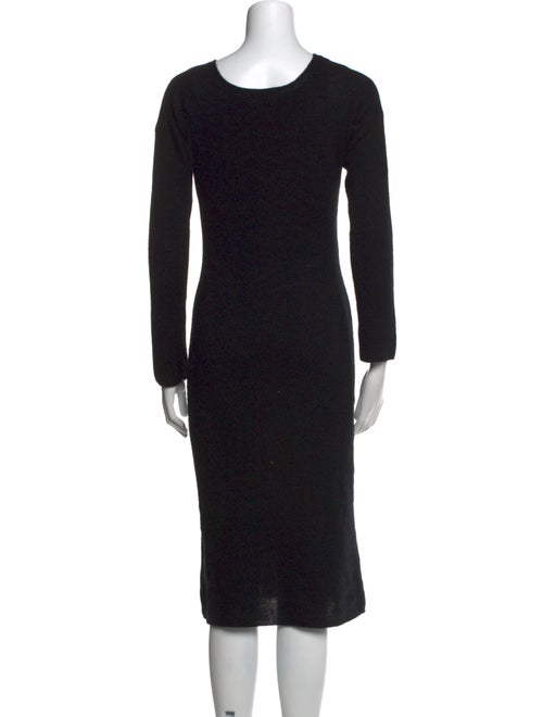 Les Copains Cashmere Midi Length Dress