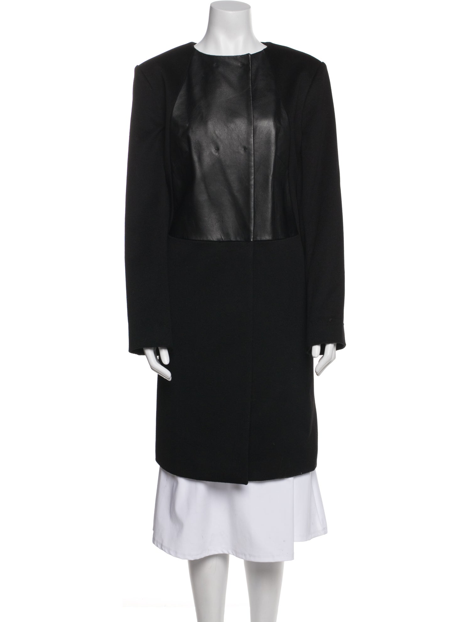 Les Copains Virgin Wool Coat